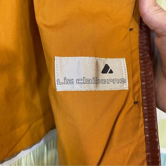 Vintage Liz Claiborne Tule Woven Blazer Sz Medium - Picture 5 of 9